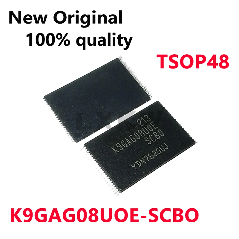 5-10/PCS New Original K9GAG08UOE K9GAG08UOE-SCBO K9GAG08U0E-SCB0 TSOP48 Flash memory chip In Stock