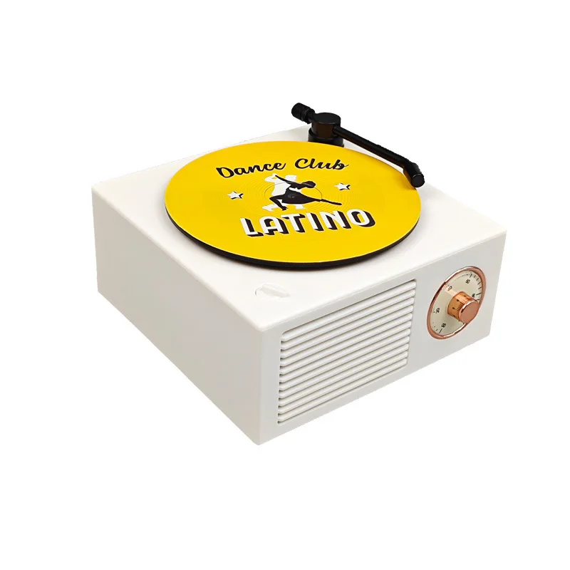

Bluetooth speaker vinyl photo birthday companion gift group buying lottery merchandise company