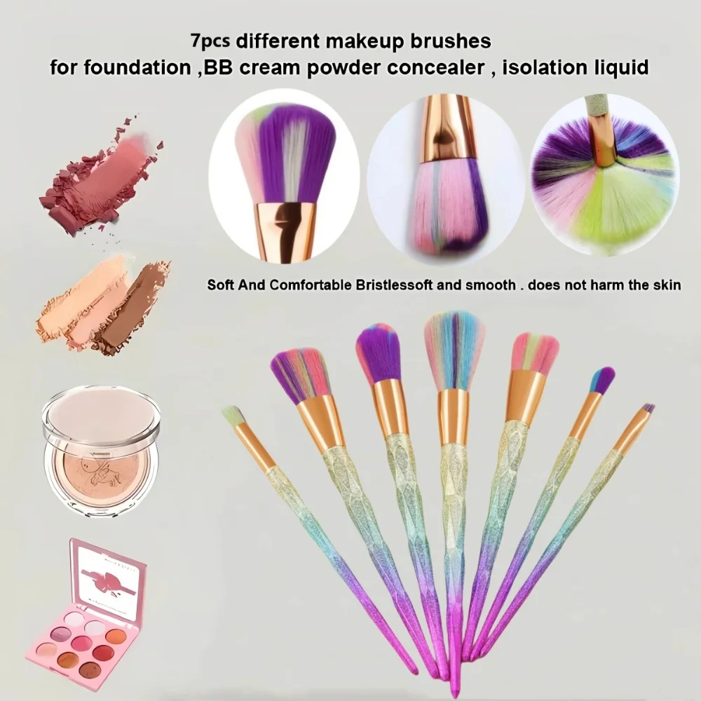 1-14 pçs pincéis de maquiagem conjunto de ferramentas compõem kits de ferramentas de escova para sombra delineador cosméticos pincéis maquiagem macia pele-amigável