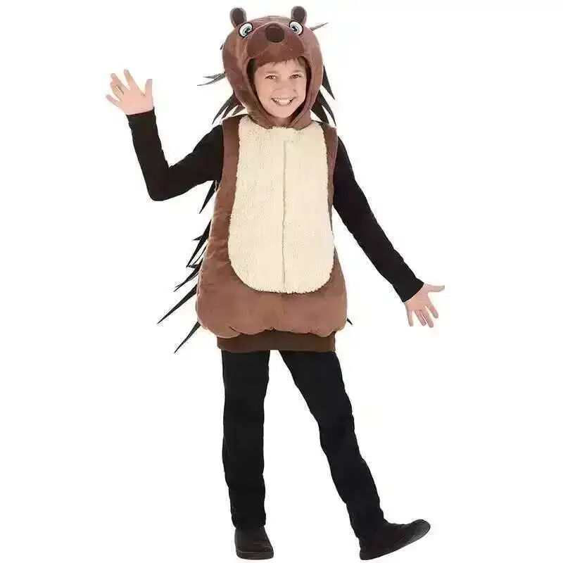 

Luxury Halloween Children's Day Tiktok Stage Performance Animals Cute Porcupines Hedgehogs Role Play Costumes