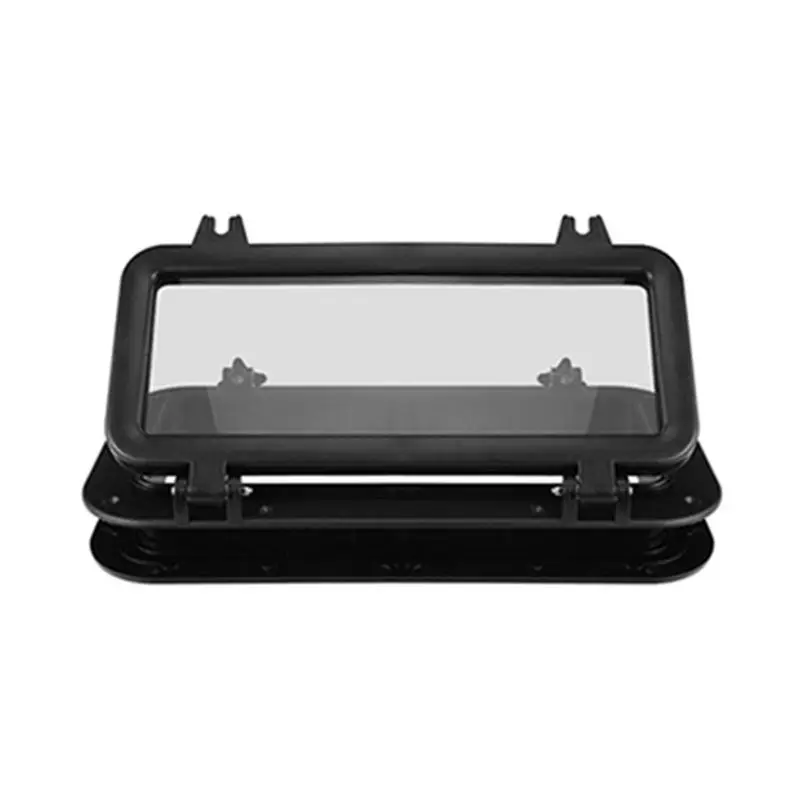 Watertight Rectangular Boat Windows Marine Yacht Portholes RV Skylights Decorative Windows