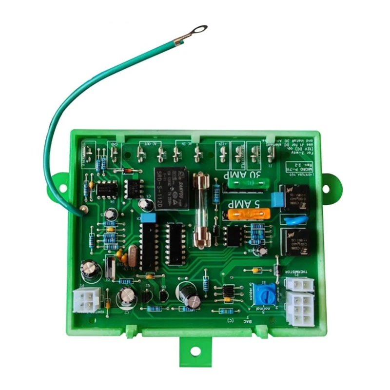 ABKR For Micro P-711  Refrigerator Control Circuit Board 2-Way And 3-Way Models Improved Functionality