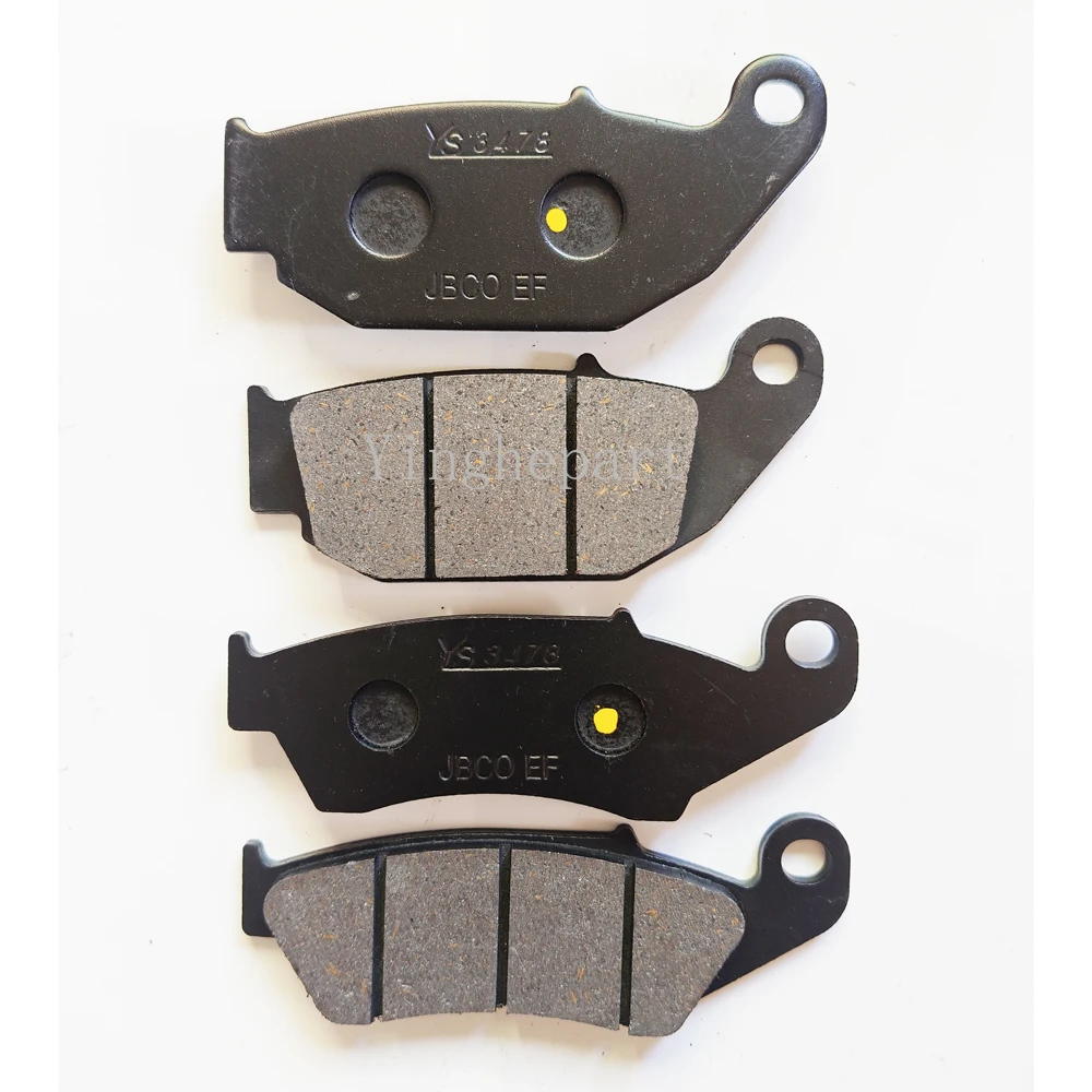 Motorcycle Front Rear Brake Pads For KOVE 800Rally ZF800LS 800 Rally
