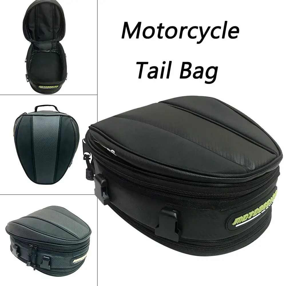 

Bag Knight Accessories Portable Expandable Rear Seat Tail Cycling Backpack Motorbike Luggage Storage Motorcycle Fuel Tank Bag