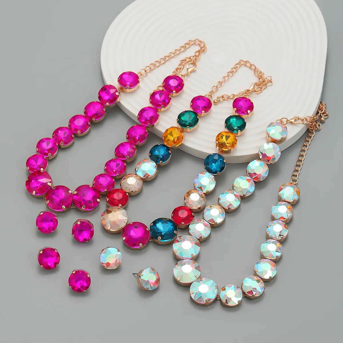 Luxury Geometric Ne… - image