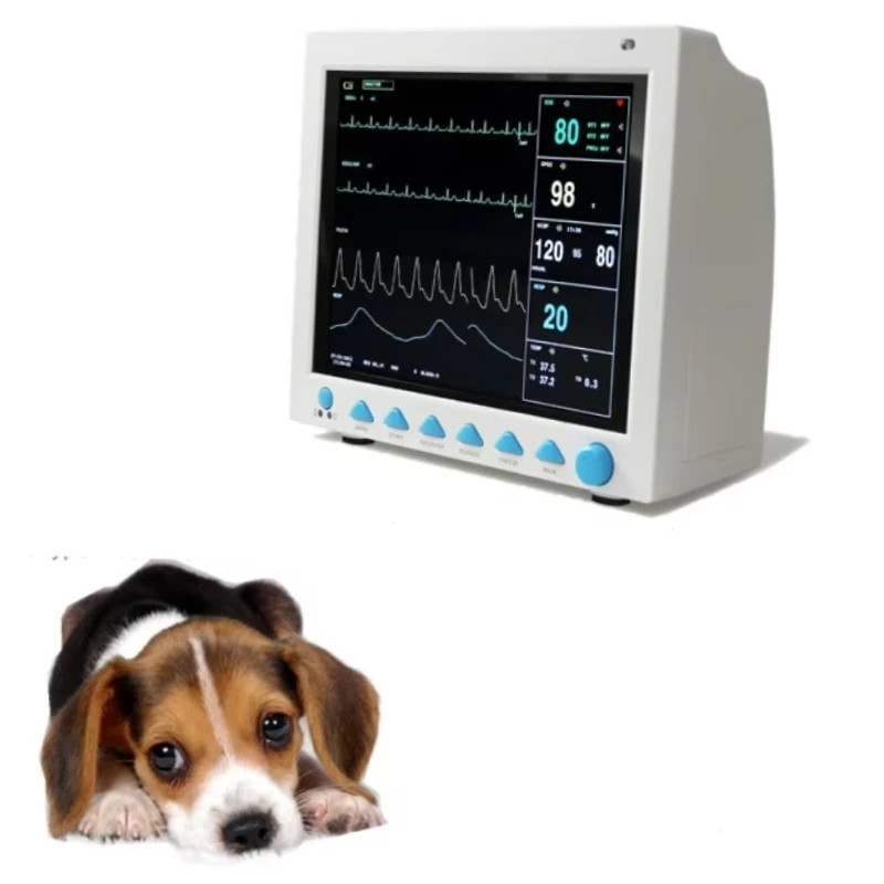 2026 Vet Diagnostic Equipment Excellent Quality Veterinary Diagnostic Monitor for Animal Care and Supplies