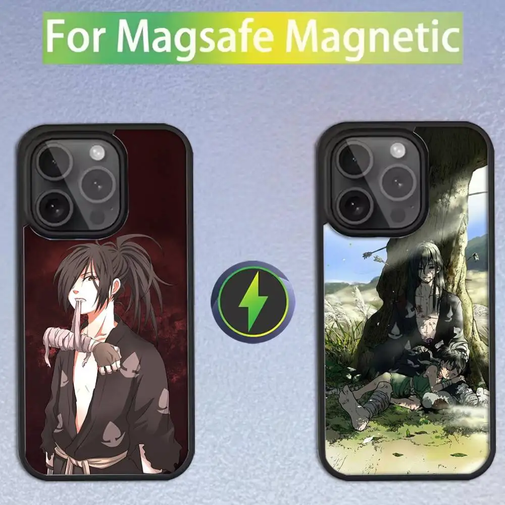 

Japanese Anime D-Dororo Phone Case For iPhone 17,16,15,14,13,12,11,Pro,Max,Plus,Mini,SE4,E Magnetic Magsafe Wireless Charging