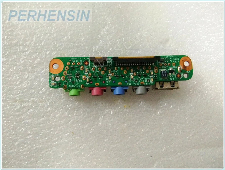 Original Laptop FOR MSI FOR GT660 GT663 GX660R MS-16F11 USB AUDIO BOARD MS-16F1B MS-16F1 Tested Fast Shipping