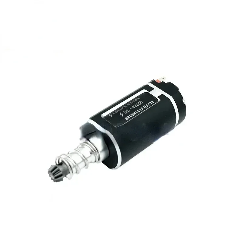 

Four-Generation Brushless 480 Motor Worry-Free Warranty