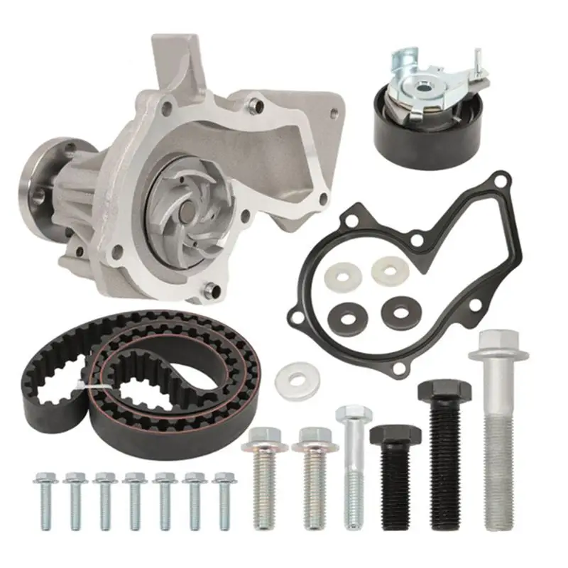 

AC54-Engine Timing Belt Kit With Water Pump BE8Z-6268-C BE8Z-6K254-A For Ford Escape Fiesta Fusion Transit Connect