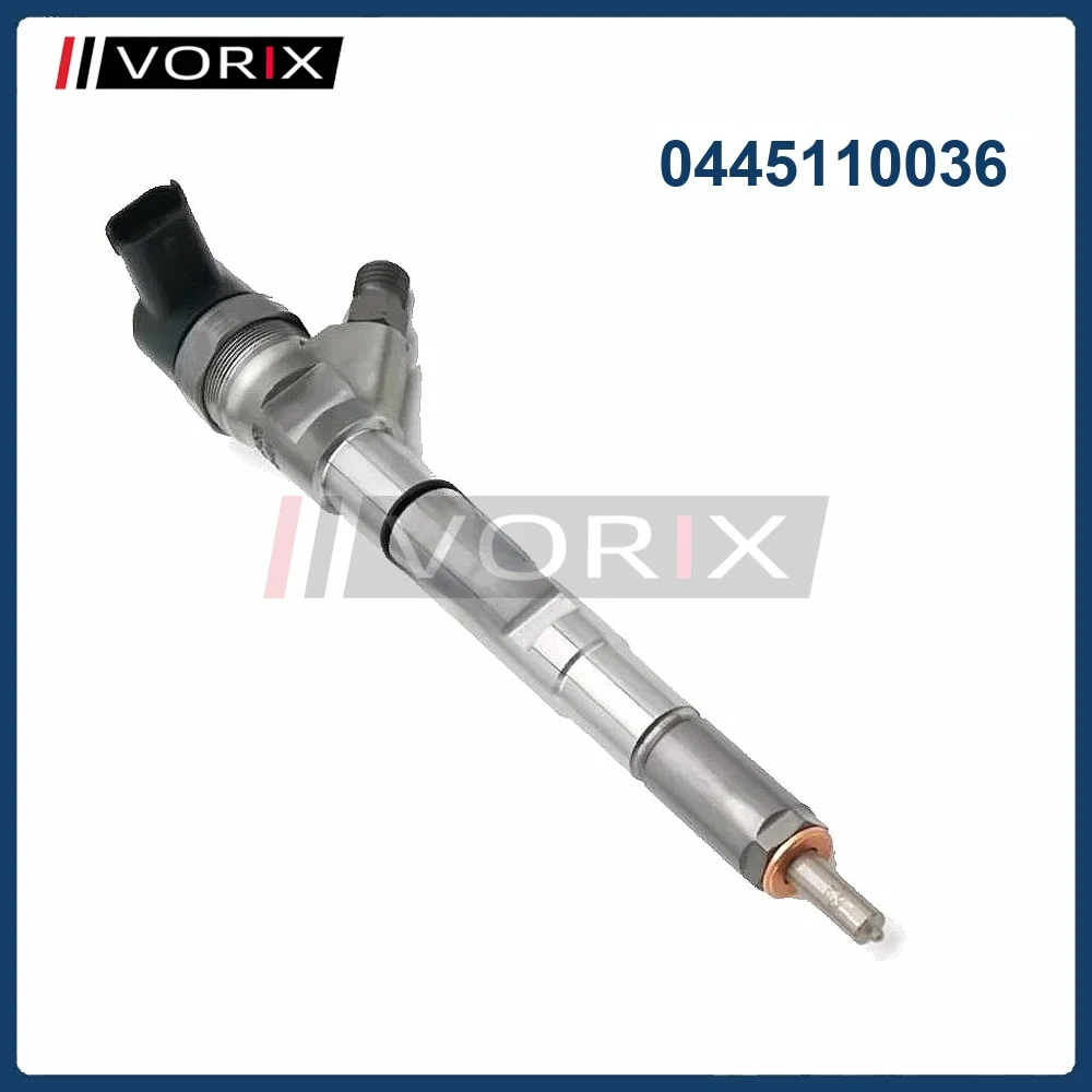 

Common Rail Diesel Injector 0445110036 K9638444780 for Citroen C5 Peugeot 2.2L