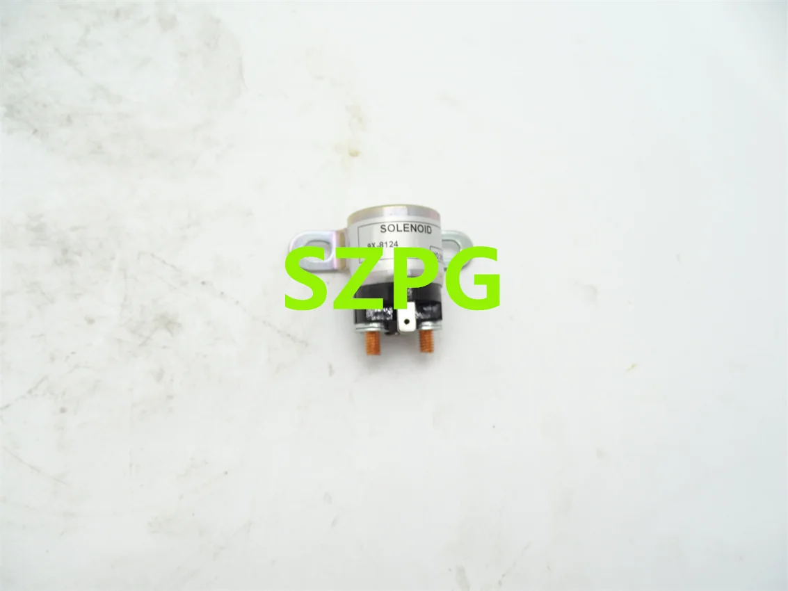 

For Starter Solenoid Relay E320D 321D 323D 320DGC Engine C6.4 Magnetic Switch Heater Relay 9X8124 9X-8124
