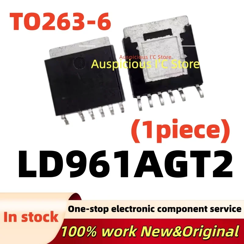 (1 unidad) LD961 LD961AG LD961AGT2 TO263-6