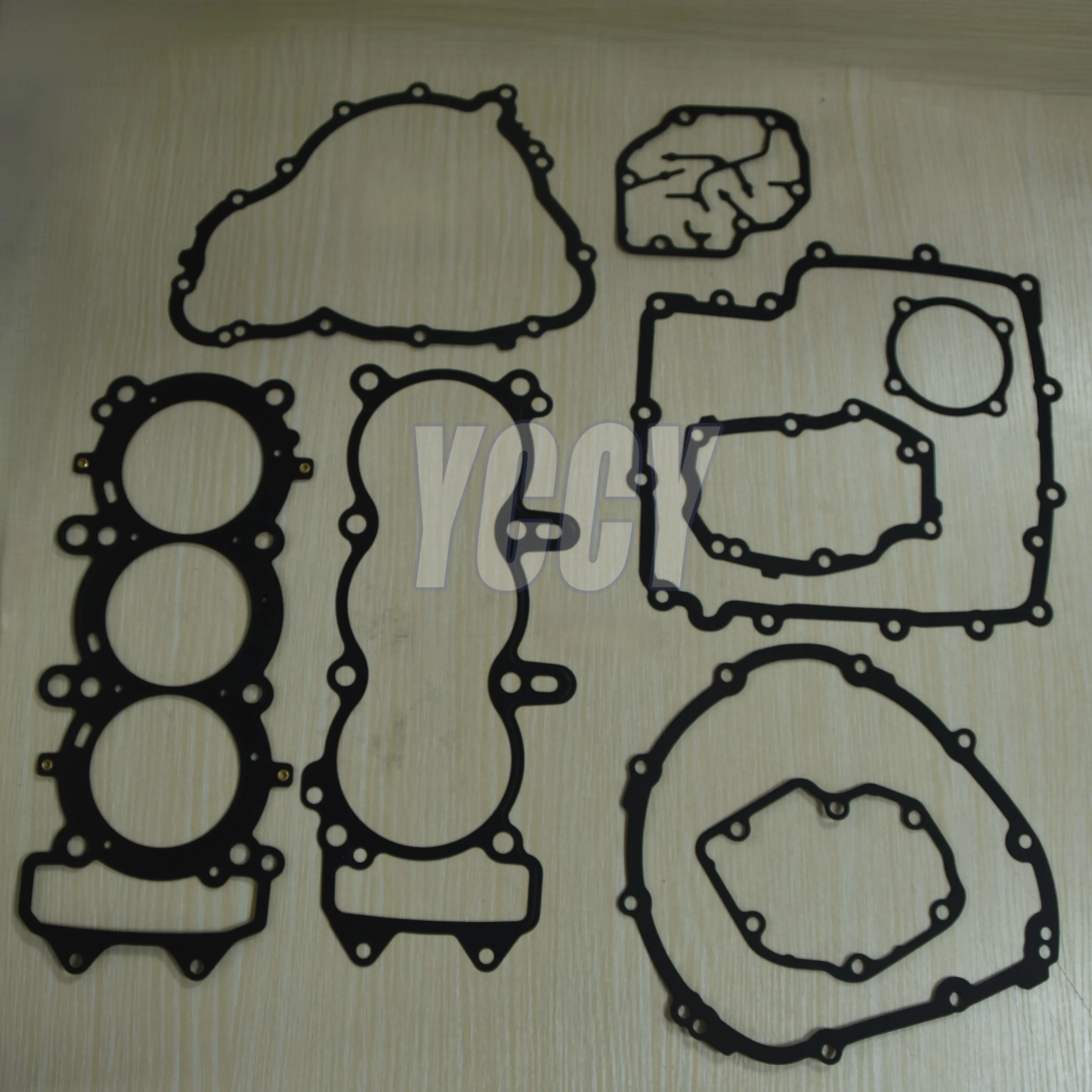 

Impeccable Motorcycle Cylinder Head Crankcase Cover Gasket Kit Set For Triumph 765 Crankcase Generator Clutch Cover Oil Pan