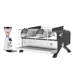 New Professional China Barista Coffee Maker Semi-Automatic Commercial Espresso Coffee Machine For Sale