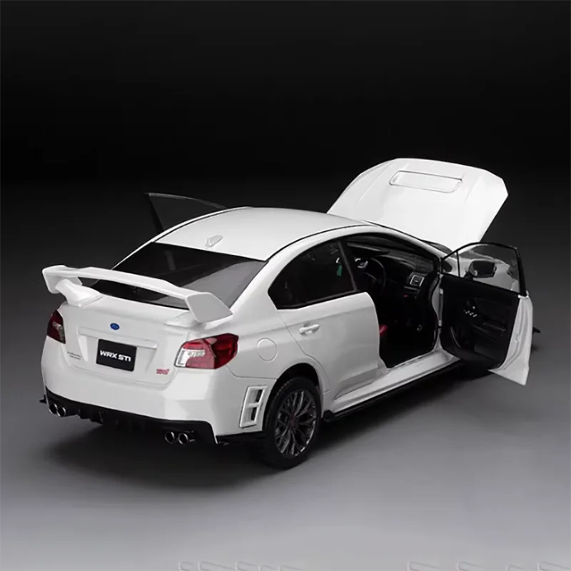 Advance Sale 2018 Subaru Impreza S207 WRX STI 8 Generation 1:18 Simulation Alloy Car Model Decoration Collectibles Birthday Gift