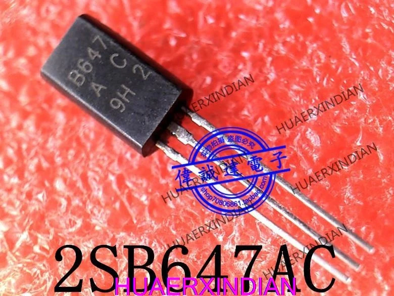 2SD667AC 2SD667 D667 2SB647AC 2SB647 B647 TO-92L   Original New