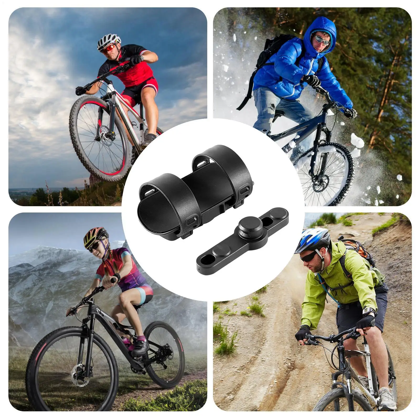 Magnetic Strap Water Bottle Holder Universal Secure Magnetic Mount Road Bike Water Bottle Cage For Outdoor Cycling Motorcycle
