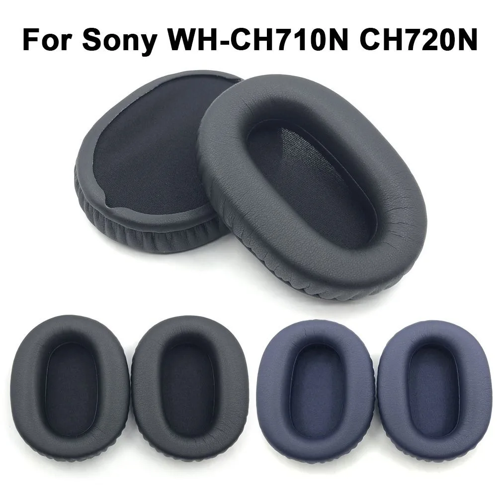 2Pcs Ear Pads For Sony WH-CH710N CH720N Headphone Replacement Ear Pad Cushion Cups Cover Earpads Repair Parts Headset Earmuff