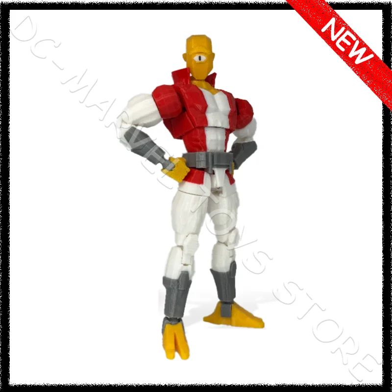 

3d Printed Invincible Boy Allen The Alien T13 Dummy 13 Multi-Jointed Movable Shapeshift Action Figures Custom Gifts Toys