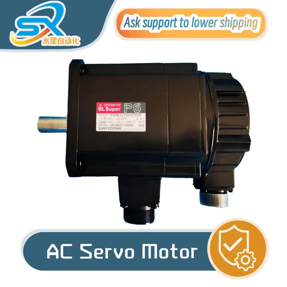 

Sanyo Servo Motor 1.5kw P60B13150HCS00 - Good Condition High Performance Servo Motor