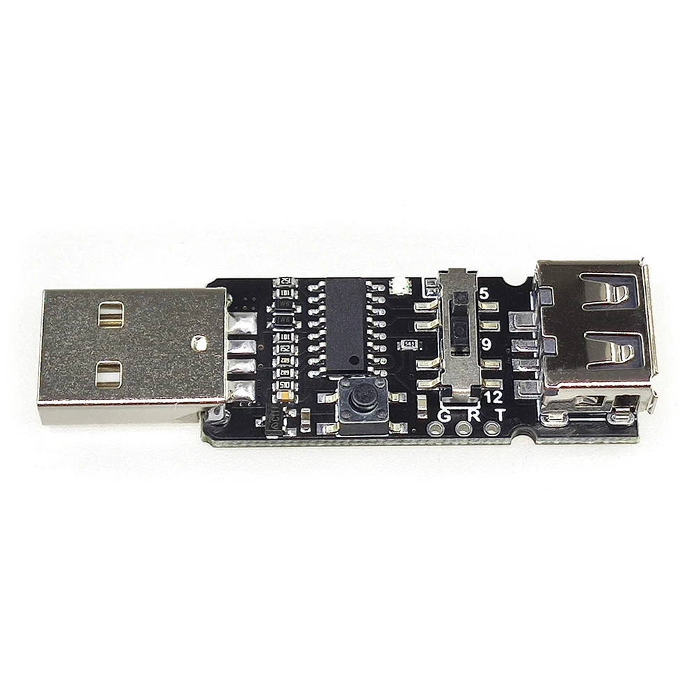 9V 12V 20V Regulowane napięcie USB Type-A QC 2.0 3.0 DC moduł wyzwalający moduł wyzwalający przełącznik moduł napędowy