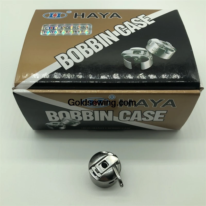 1 шт. шпульный чехол Haya BC-LK(B)NBL с пружинным стальным листом для Brother 1900 430 KE-430D 430D, швейная машина с узлом Bartack