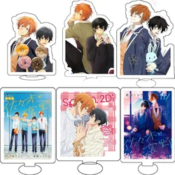 Anime Fans Gift Charm BL Sasaki to Miyano Acrylic HD Character Stand Model Plate  Miyano Sasaki Standee Desk Decor Series 15cm