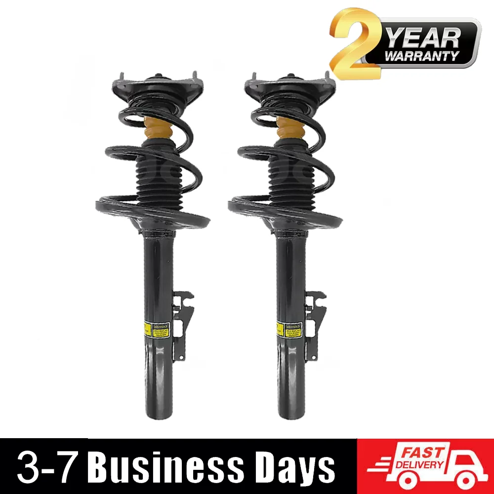 2x For Porsche Boxster 986 1996-2004 RWD Front Shock Absorbers Assys w/O PASM