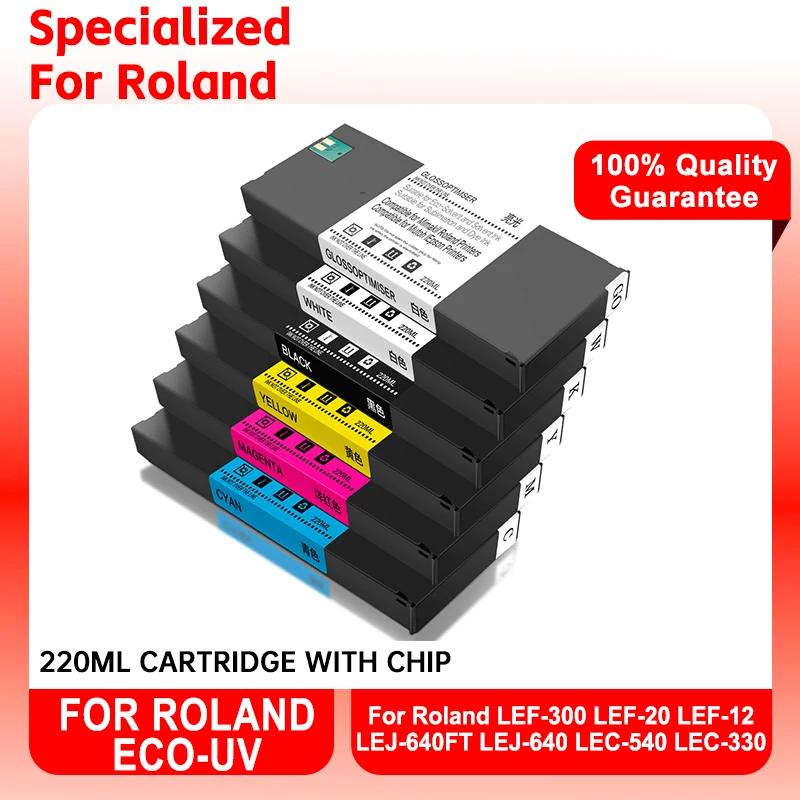 Eco Uv 220Ml Ink Ca… - image