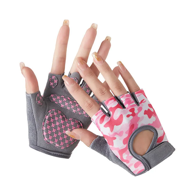 

Gloves Road Full Cycling Mesh Half Finger Waterproof Breathable Finger Biking Windproof Touchscreen Bike Anti-Slip Mountain