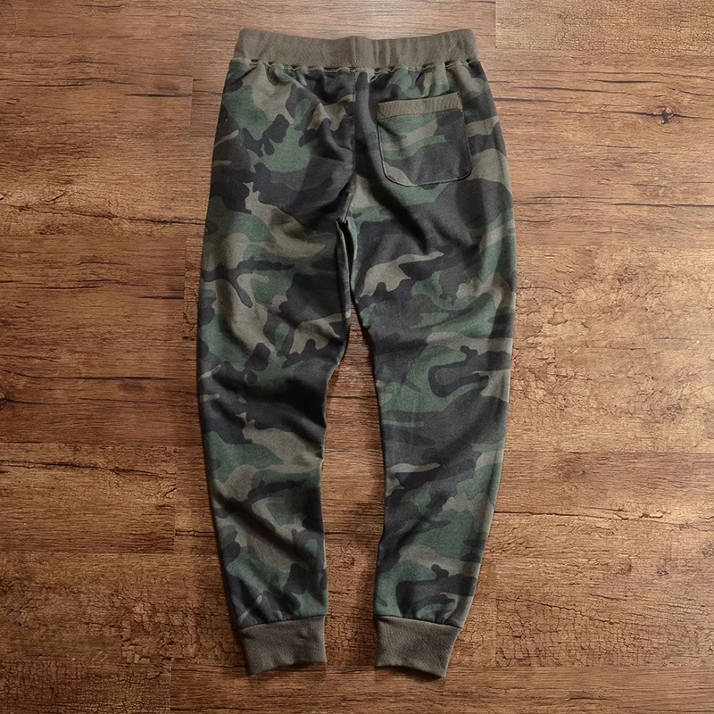 Men\'s Camouflage Pants, All Match Casual Sweatpants, Autumn Outdoor Jogger Pants, Sports Pants