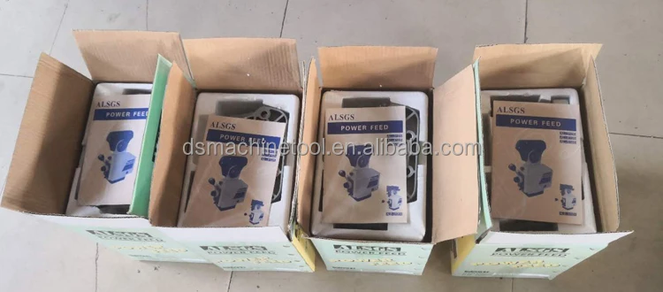 Прямая поставка с завода ALSGS, автоматическая подача питания 220 В/110 В для фрезерного станка