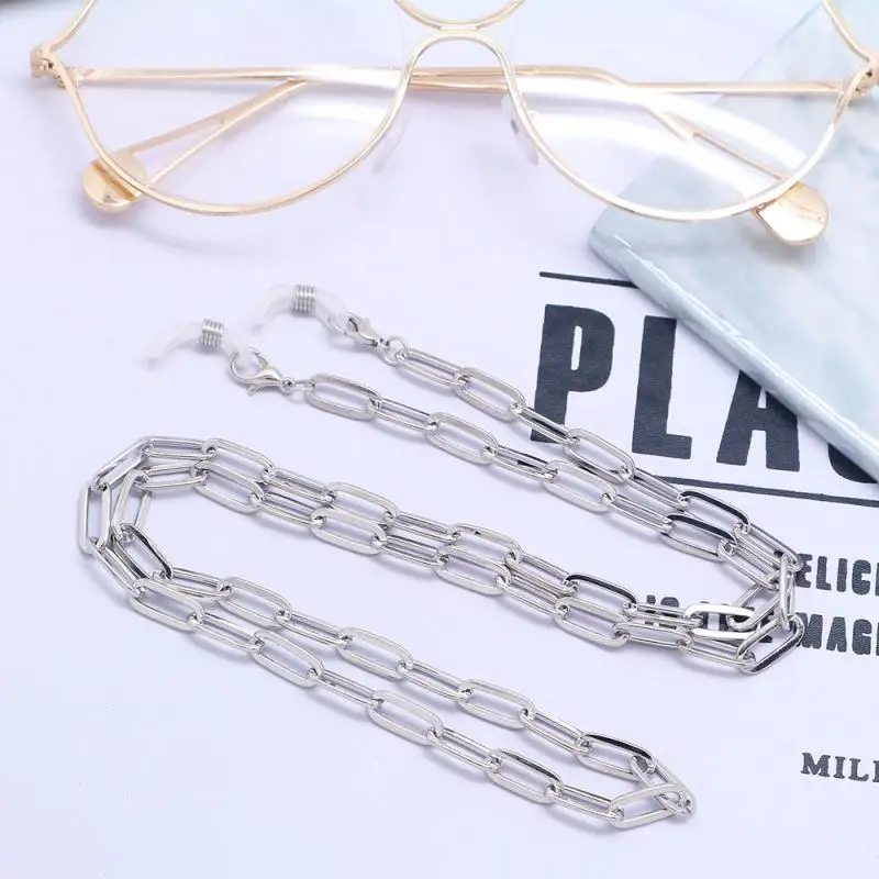 Hip Hop Glasses Chain Creative Durable Innovative Trending Mask Chains Non-slip Convenient Fashion-forward Fashionable Stylish