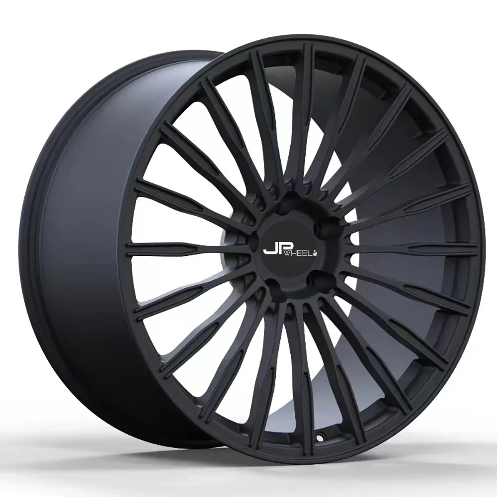 

JPwheels Multi Spoke P илиsche Колеса с черным покрытием ET45 5x130 Автомобильные колеса из алюминиевого сплава 22-дюймовые автомобильные диски # J05700