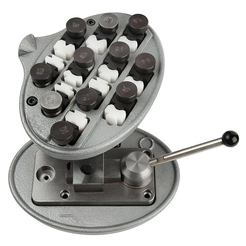 11-Piece ring bending machine with bending function, gold, silver and copper forming tool