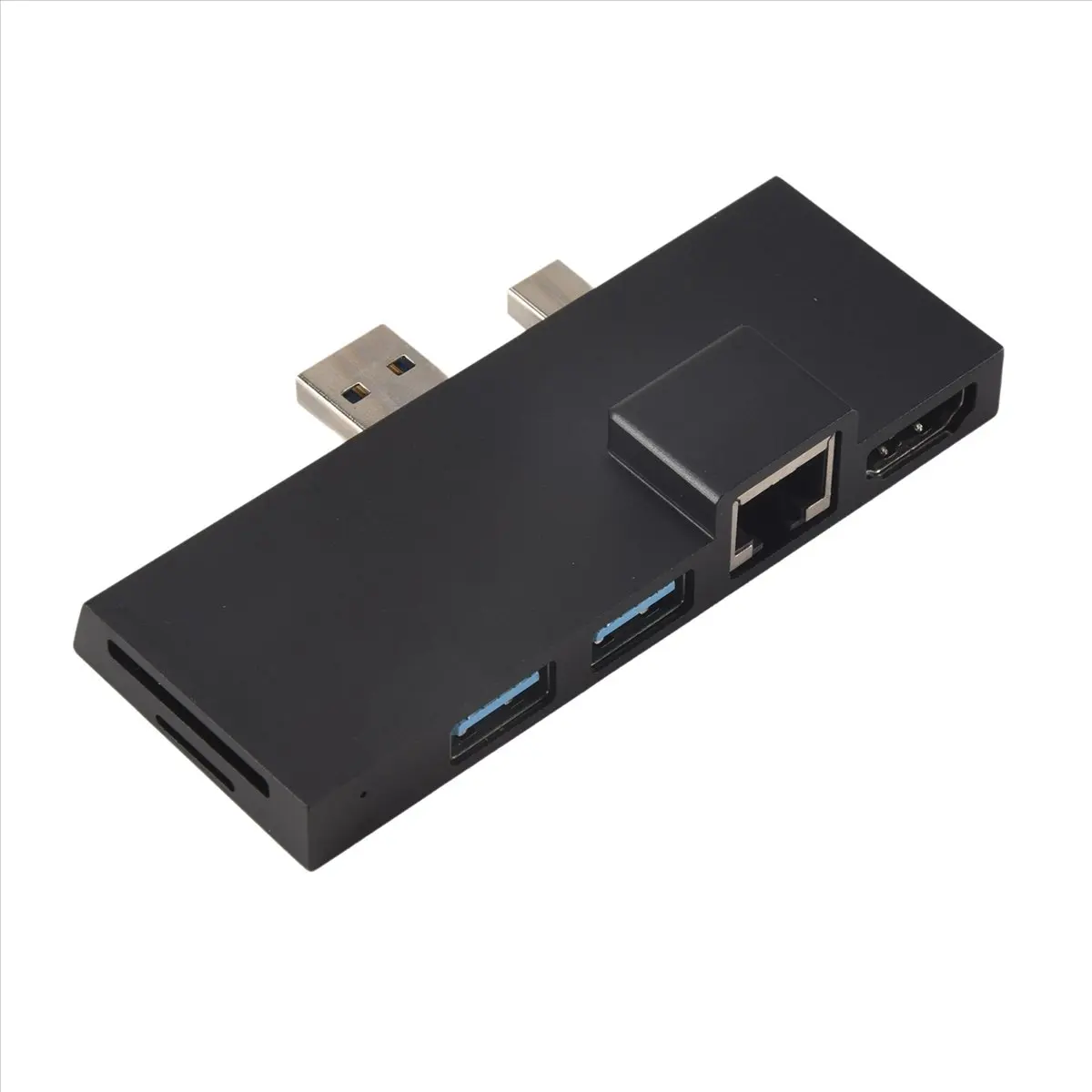 A88M For Pro 4 5 6 Docking Station Hub with 4K -Compatible TF Card Reader Gigabit Ethernet 2 USB 3.1 Gen 1 Port B