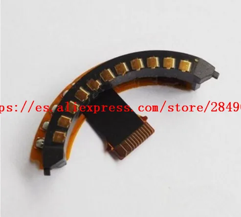 Repair Parts For Panasonic Lumix G Leica DG Vario-Elmarit 12-60mm F/2.8-4.0 ASPH (H-ES12060) Zoom Lens Mount Contact Point Cable