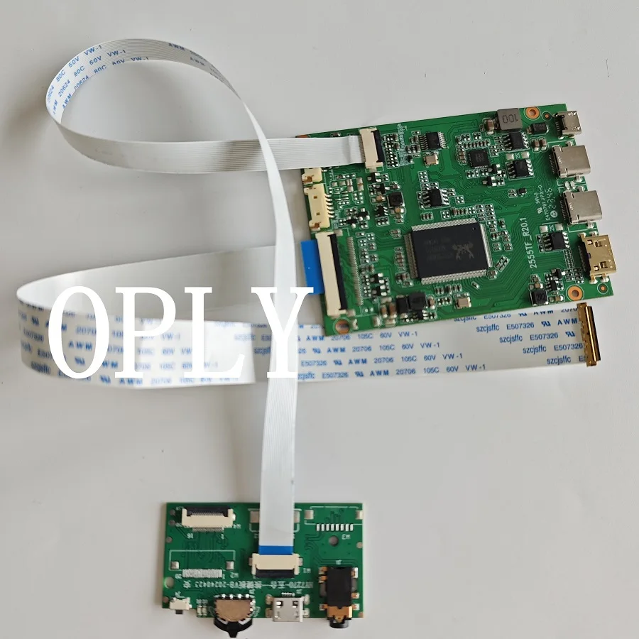 

Controllor board 2 TYPE-C for B156HTN03.6 B156HTN03.8 B156HTN03.9 B156HTN03 15.6" 1920×1080 EDP LED panel Mini HDMI-compatible