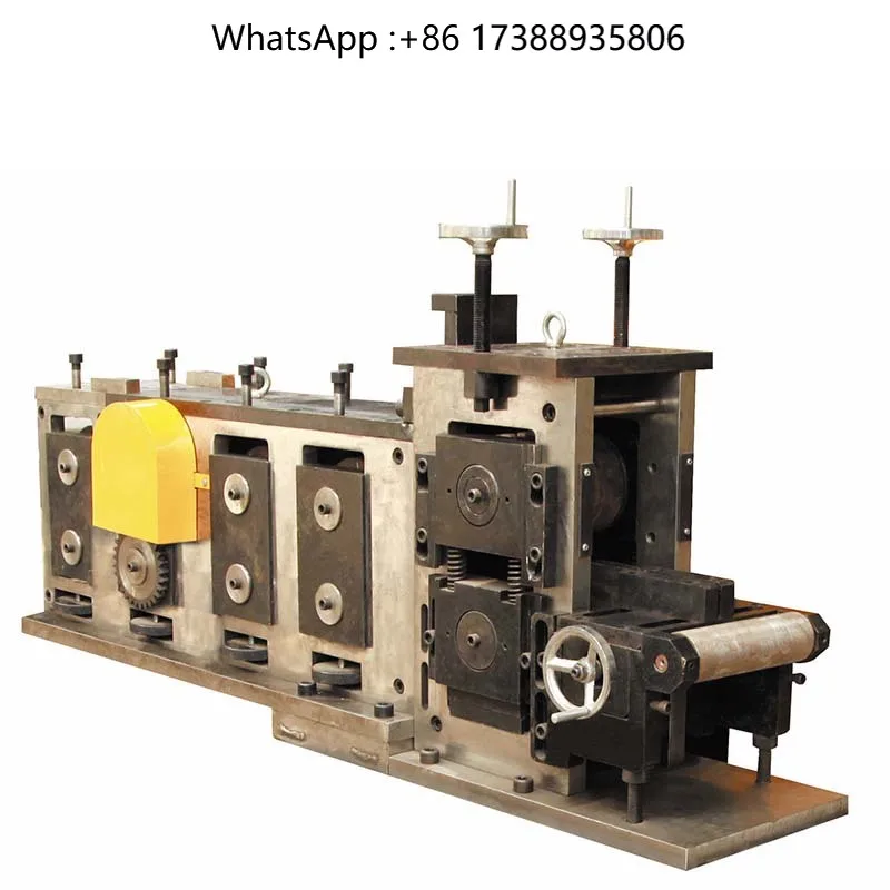 Cold Rolling Wrought Iron Embossing Machine for Staircase Handrail