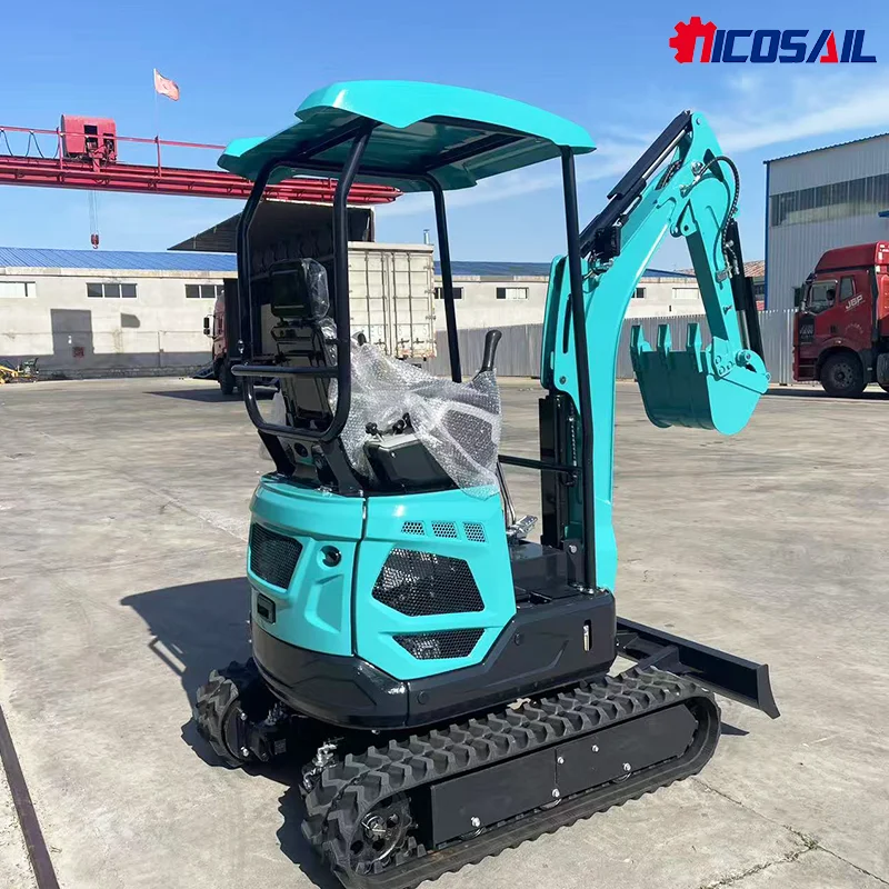 

Customized OKW18 Small Excavator Forestry Machinery Crawler Agricultural Excavator Household Garden EPA Engine Excavator