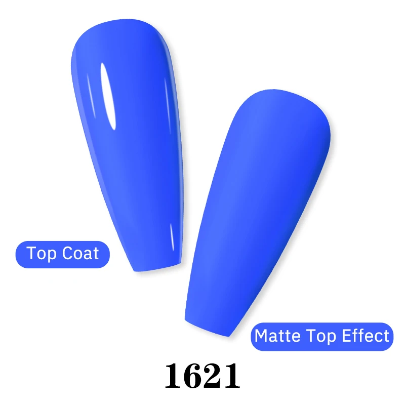 Arte clavo cor azul série gel unha polonês verniz de longa duração laca gel superior base casaco embeber fora design da arte do prego manicure