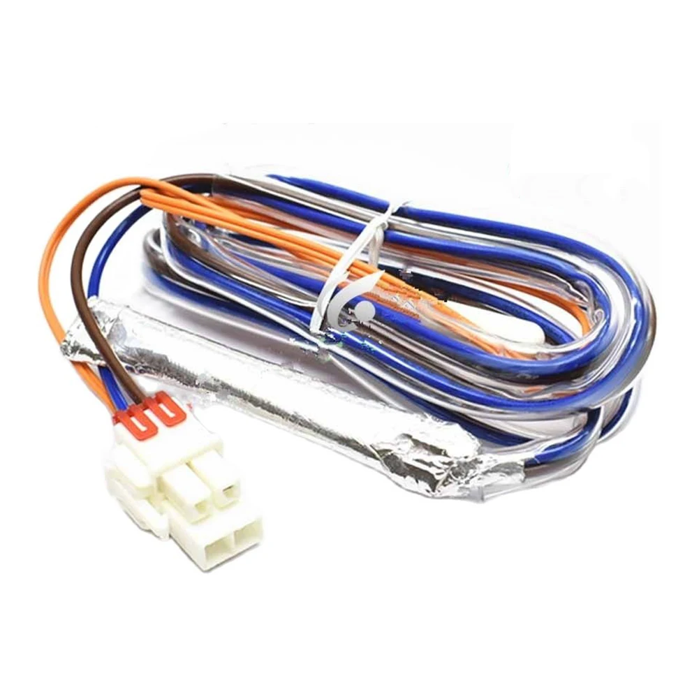 For For LG AP4438477 PS3529340 10K Refrigerator Defrost Sensor And Fuse Replacement For Temperature Humidity Probe Repair Part
