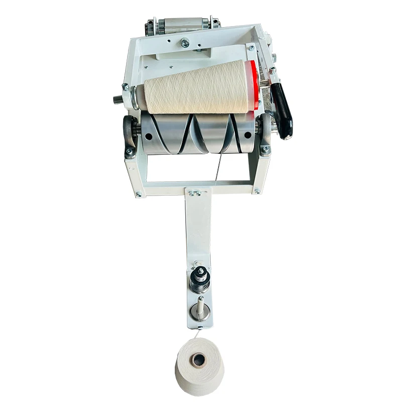 آلة لف صغيرة بمغزل واحد من CREDIT OCEAN آلة لف بسيطة آلة لف الغزل الكهربائية #6