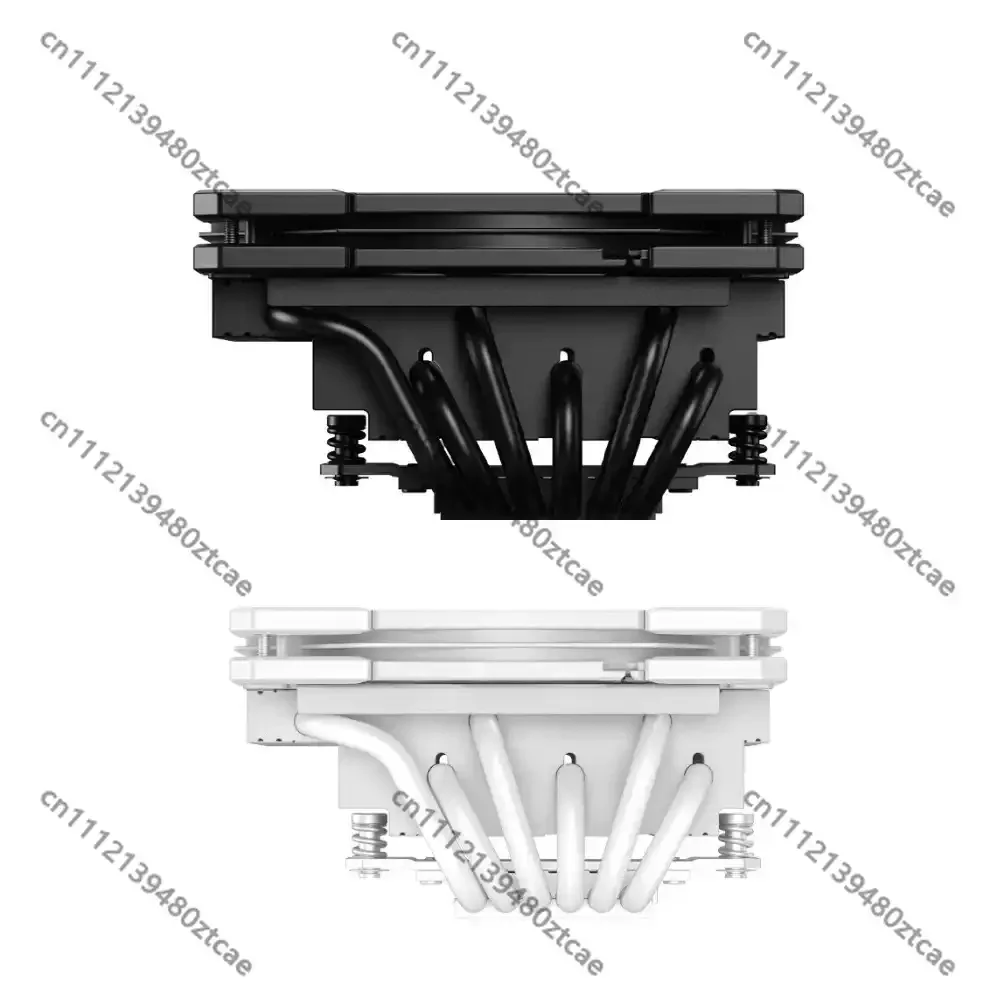 Down‑Pressure CPU Air Cooler Desktop Radiator Support 1700 AM5 Interface Computer Hardware Replacement Spare Parts