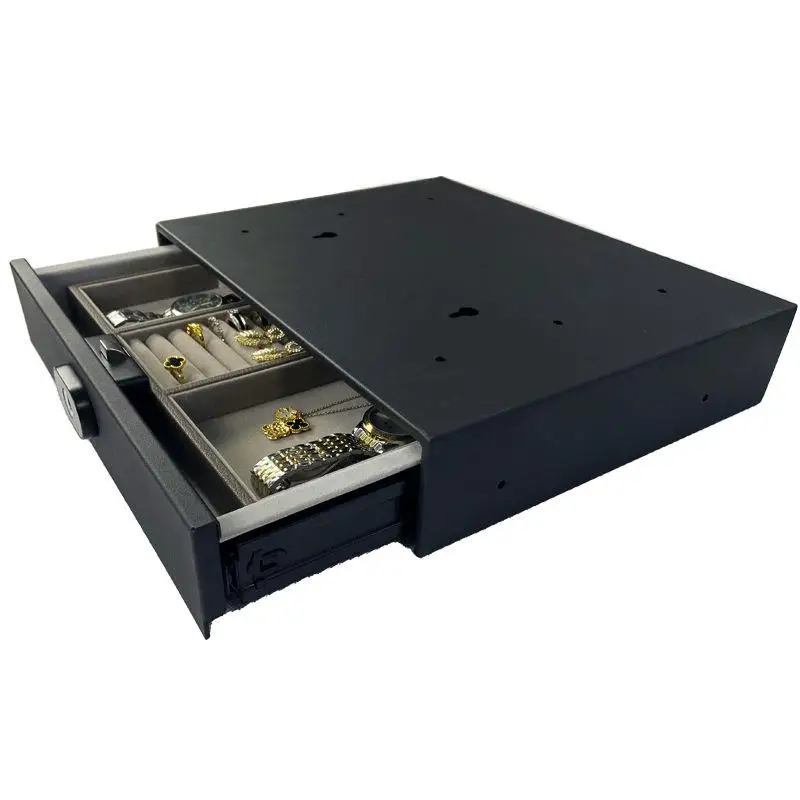 Hanging Ceiling Style Insurance Drawer with Bluetooth Fingerprint Design, Intelligent All Steel Anti-theft
