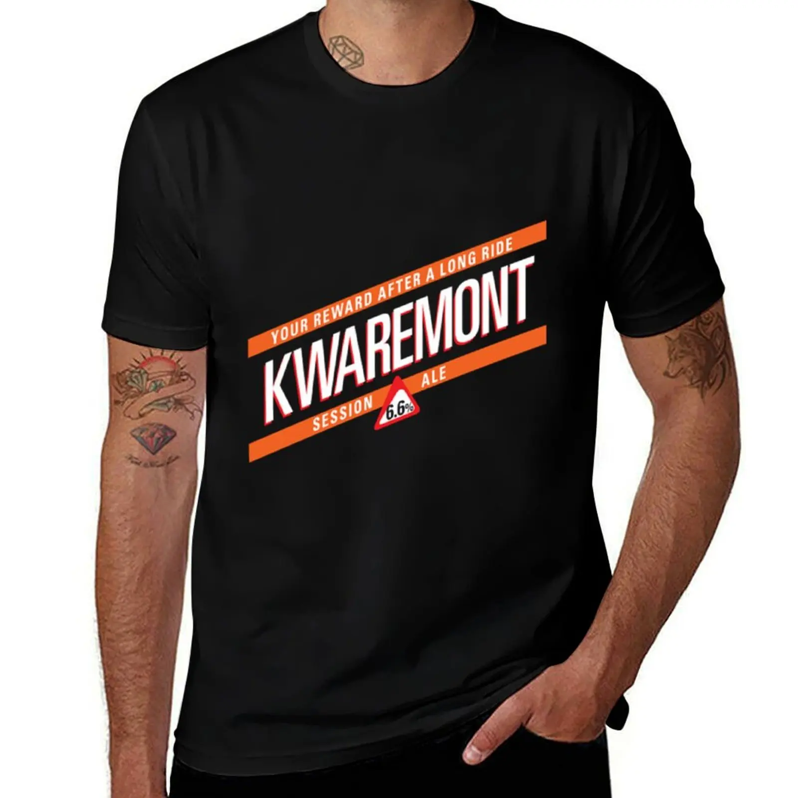 Attractive Kwaremont Design T-Shirt T-Shirt custom t shirt funny gifts Blouse cute tops mens graphic t-shirts anime