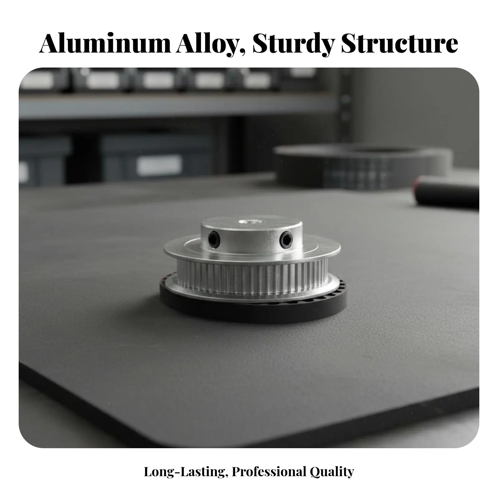GT2 Timing Pulley 2GT Synchronous Wheel Three-Dimensional Printer Belt Pulley Lubrication-Maintenance-No-Maintenance Synchronous view 4