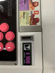 Arcade Game Machine Coin Slot Accessories