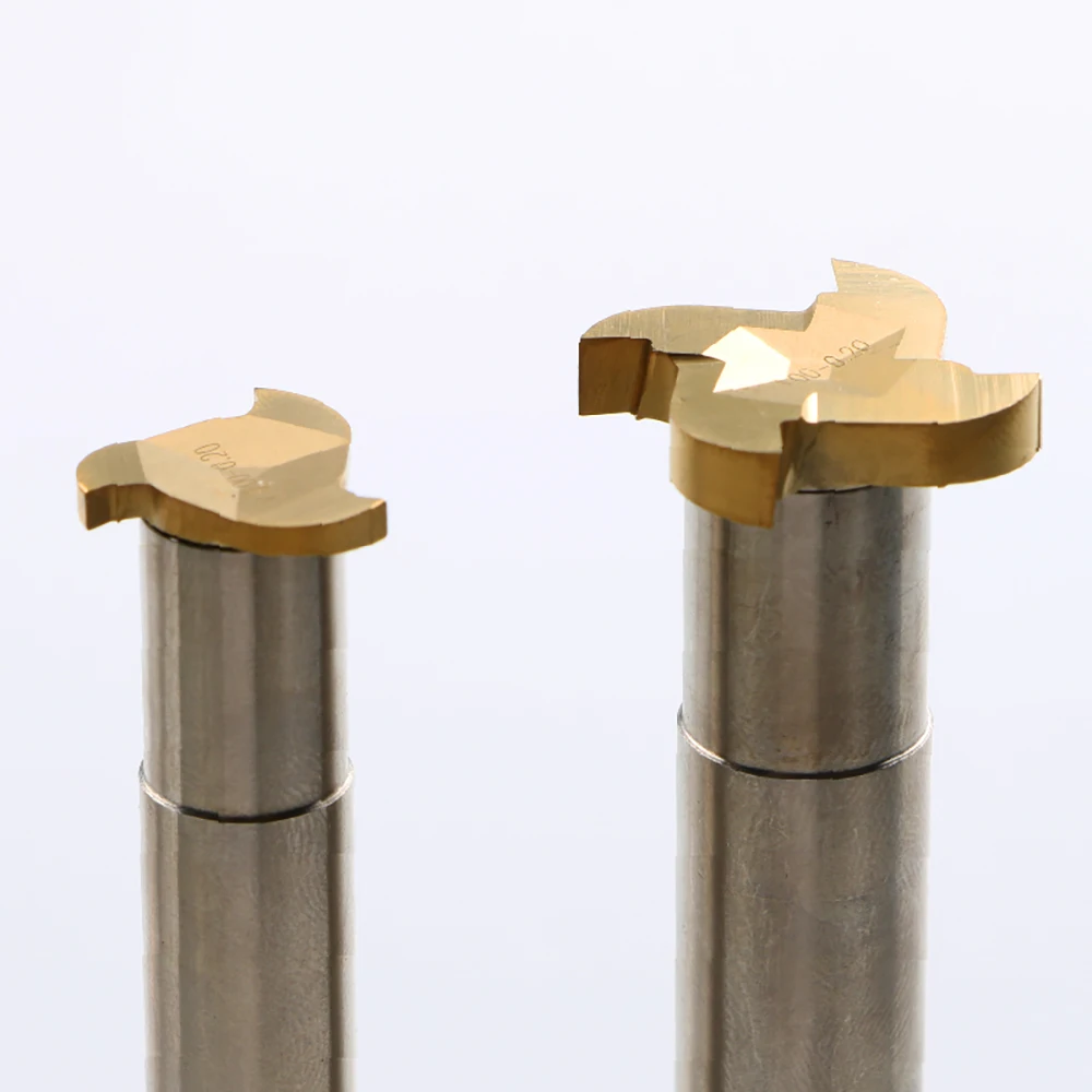 T-slot Slot TXC  T6 T8 1.5 2.0 2.5 3.0 4.0 5.0 milling series Lock the tooth type CNC Slotting Cutter Carbide Inserts